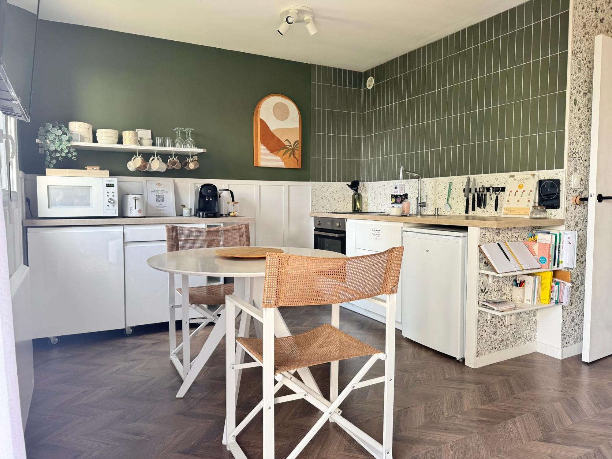 Studio La Petite Oasis- Ideal Couple - Calme - Balcon Sud - Lumineux - 10Min Du Centre & Plage - Proche Centre Juno Beach - Wifi Courseulles-sur-Mer Εξωτερικό φωτογραφία